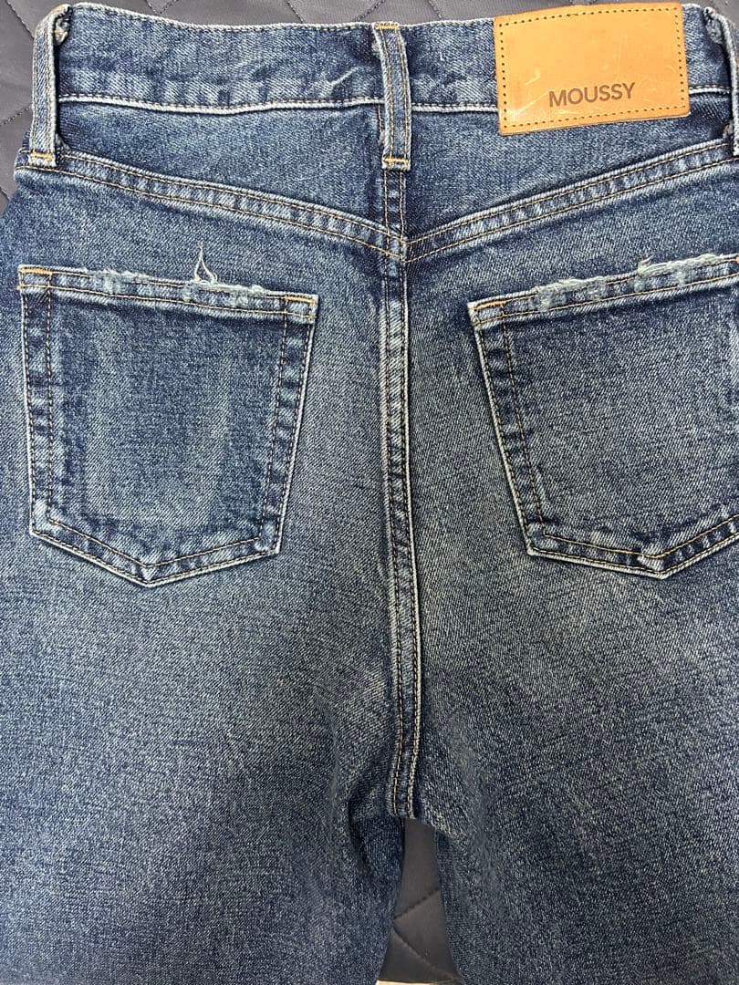 MOUSSY MVS D/BLU FLARE 24インチ　ダークブルー
