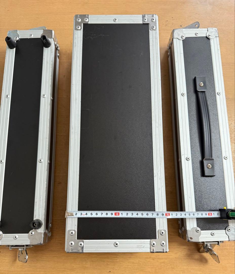 2Uショートラックケースワイヤレス機材エフェクター向け