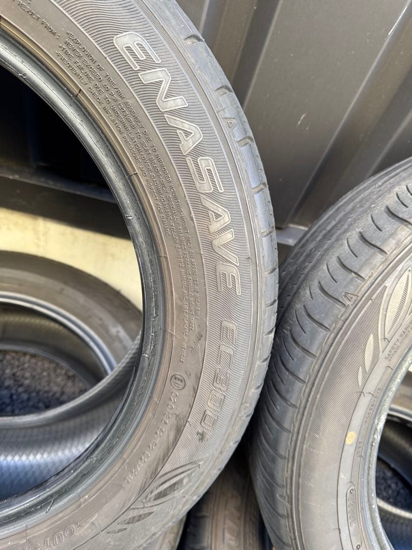 205/55R16 4本 DUNLOP ダンロップ ENASAVE エナセーブ
