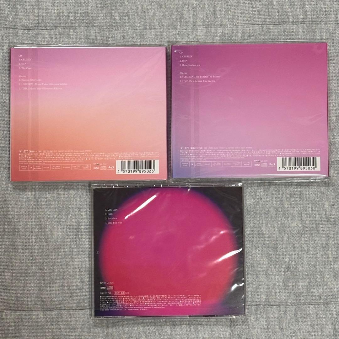 IMP. CD 12枚 セット