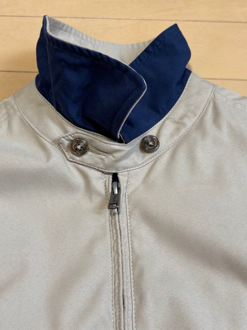 Ralph Lauren ラルフローレンベージュ スウィングトップ M