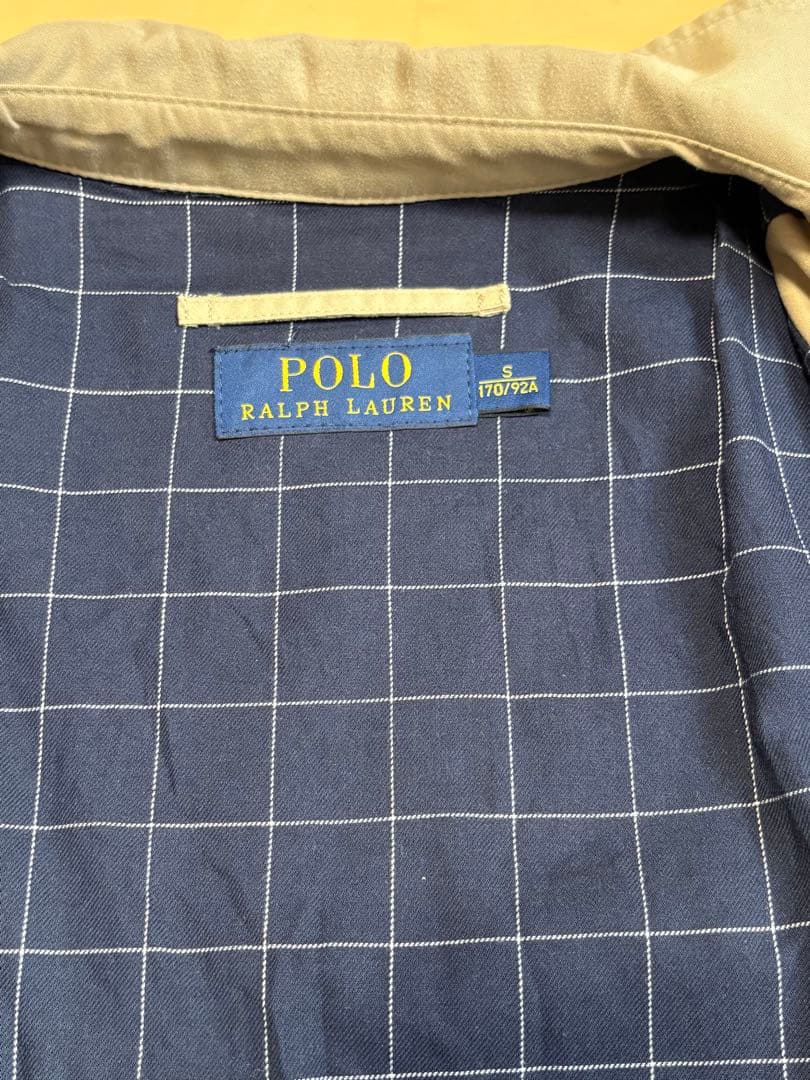 Ralph Lauren ラルフローレンベージュ スウィングトップ M