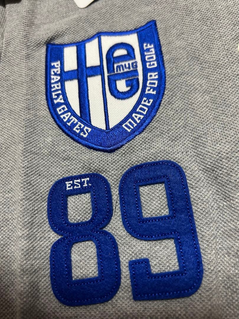 新品　パーリーゲイツ　ゴルフ半袖ポロシャツ　ゴルフポロシャツ