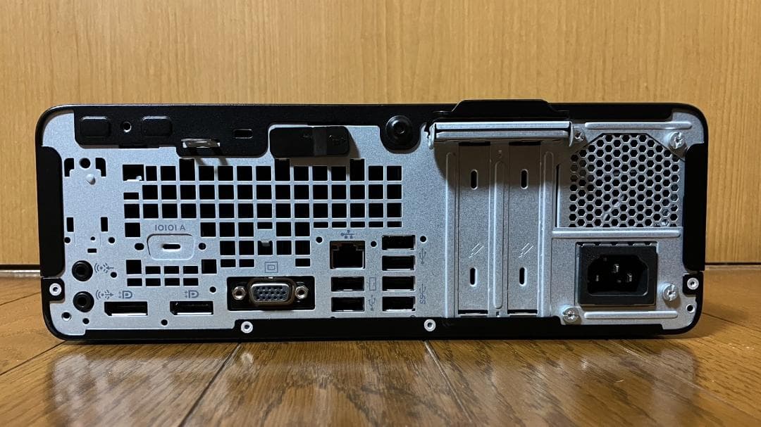 HP Prodesk 600 G4 12GB爆速m.2 Office付き　 68