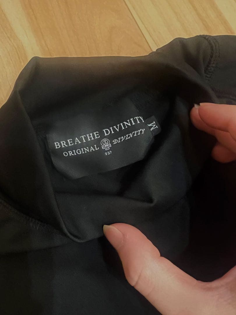 トップス Breathedivinity Compression
