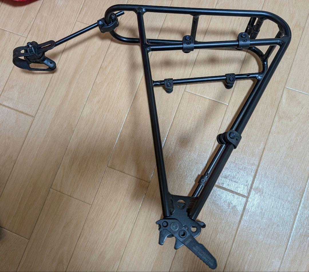 オルトリーブ 正規品 クイックラック キャリア 荷台　難あり