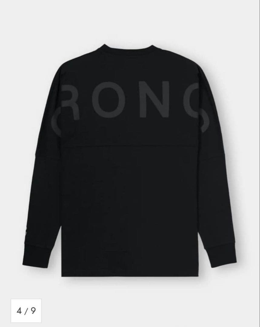 CRONOS ICON DOLMAN L/S TEE【Black】