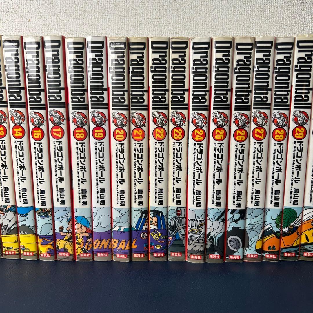 ドラゴンボール完全版　全34巻　全巻セット