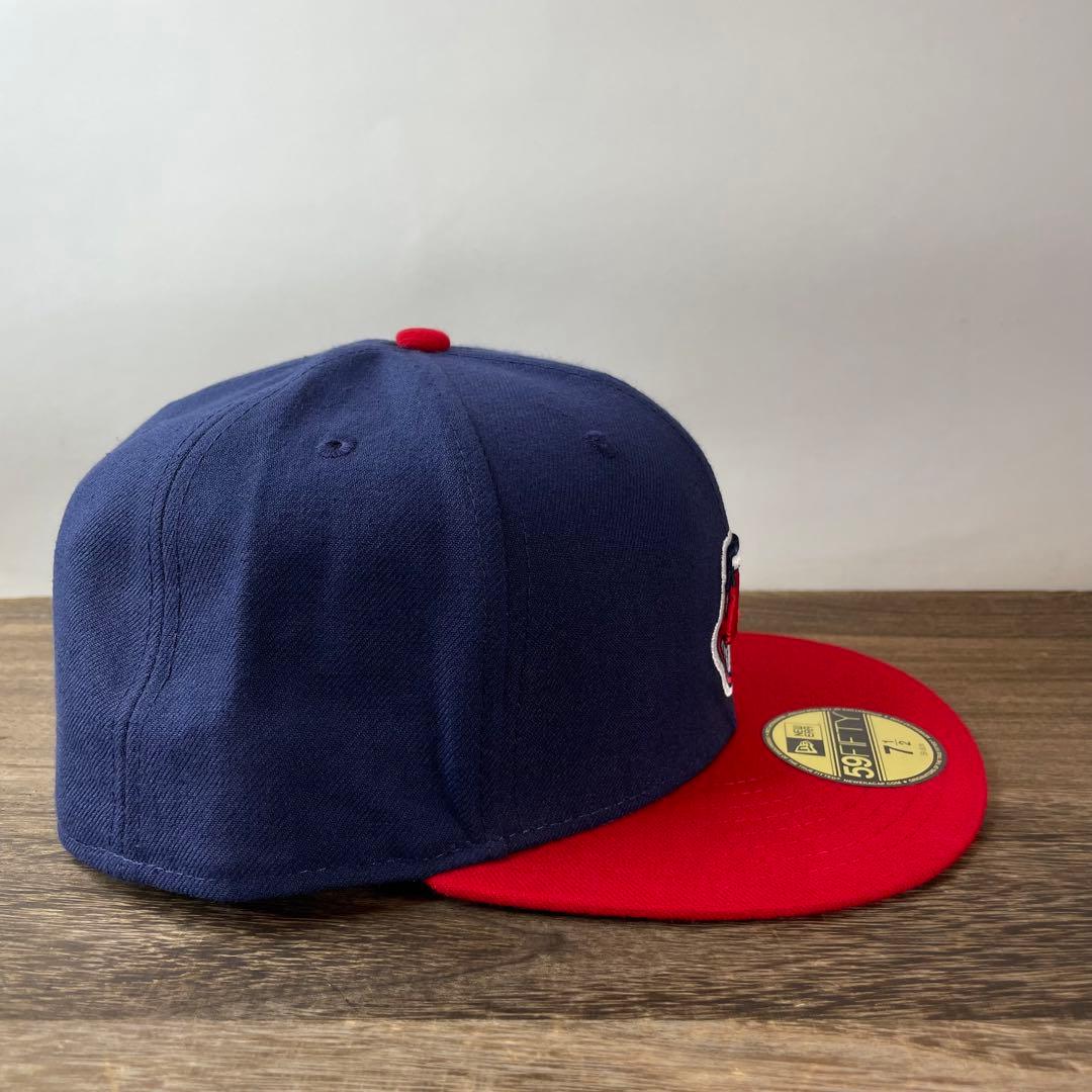 MLB ニューエラ　Cleveland Indians キャップ　帽子