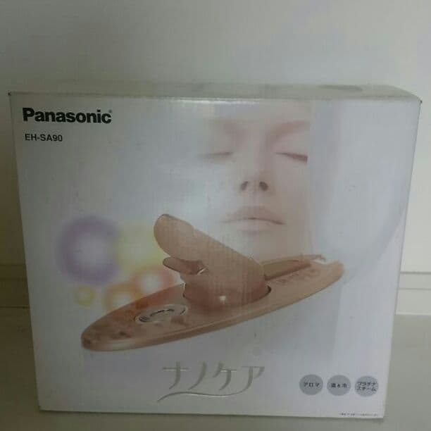 ナノケア 美顔器 Panasonic スチーマー