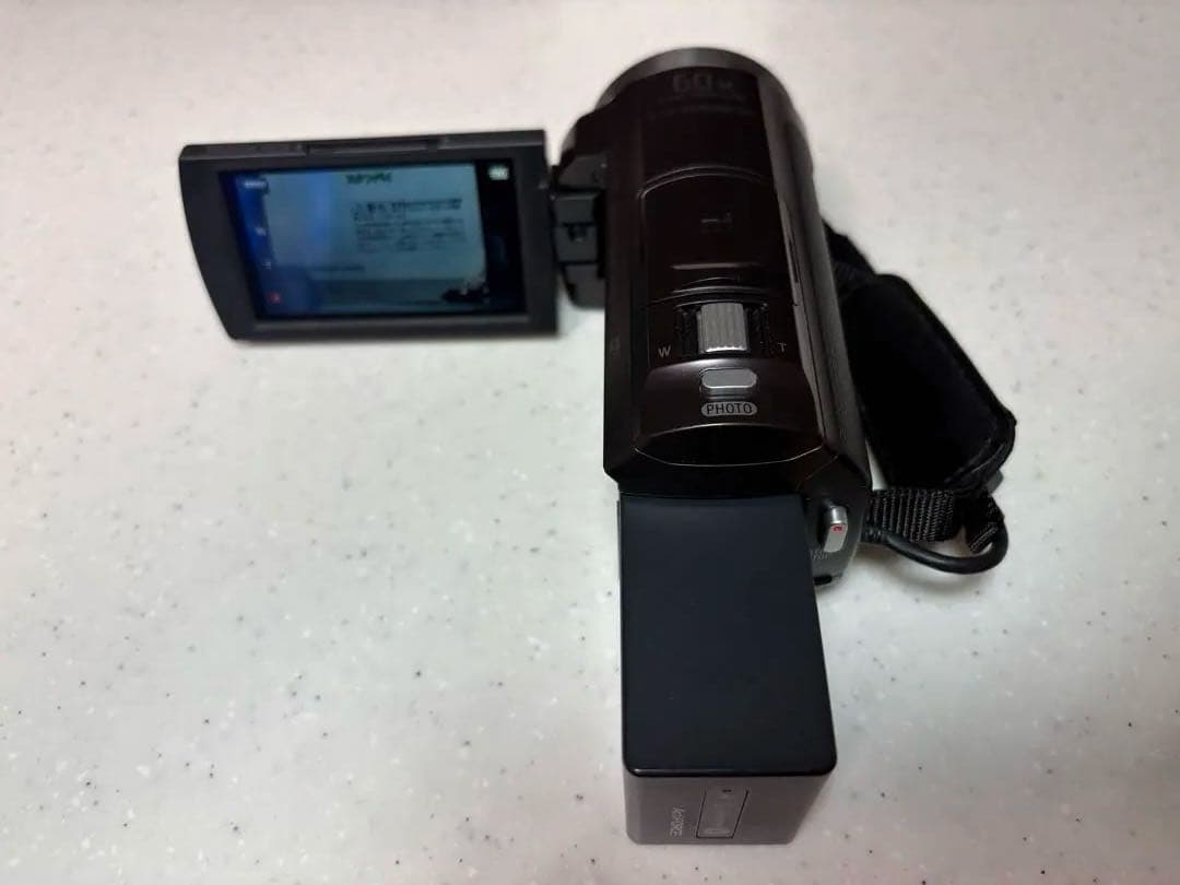 Sony HDR-PJ540 ビデオカメラ　プロジェクター付き　バッテリー2個