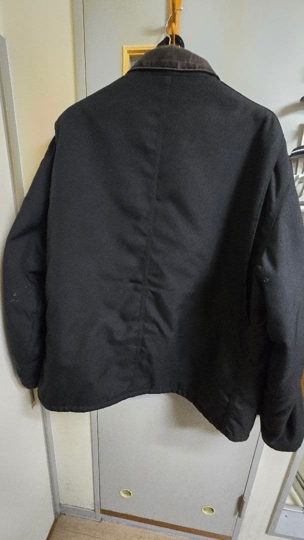 M*様 Carhartt トラディショナルコート CORDURAナイロン カバー