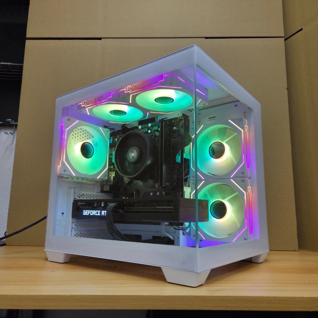 新品ケースゲーミングPC★RTX4070Ti/Ryzen 7/SSD 512GB
