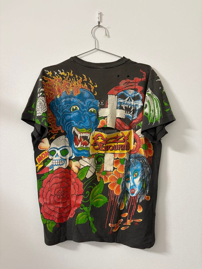 Ozzy Osbourne Tatoo Tシャツ　USA製　80s 90s