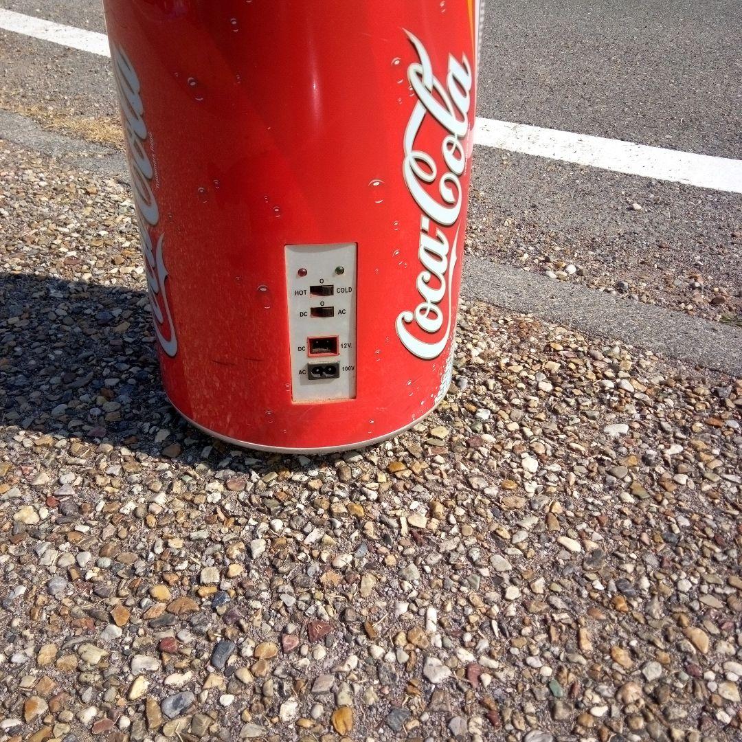 Coca-Cola 缶型冷蔵庫