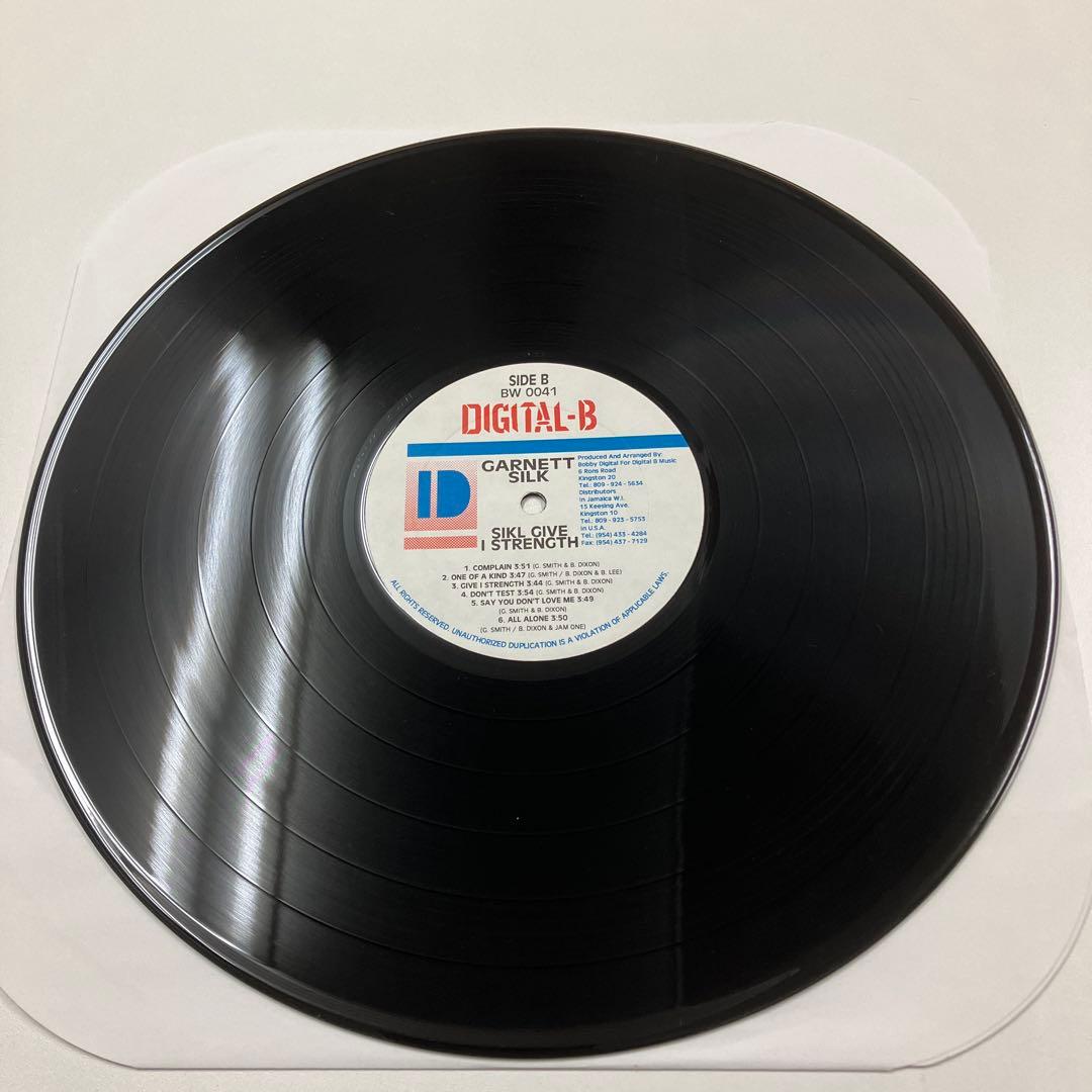Garnett Silk Give I Strength 等 レコード 4枚