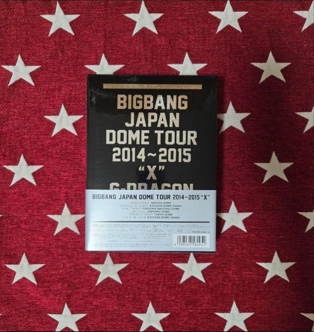 BIGBANG 【JAPAN DOME TOUR 2014～2015''X''】
