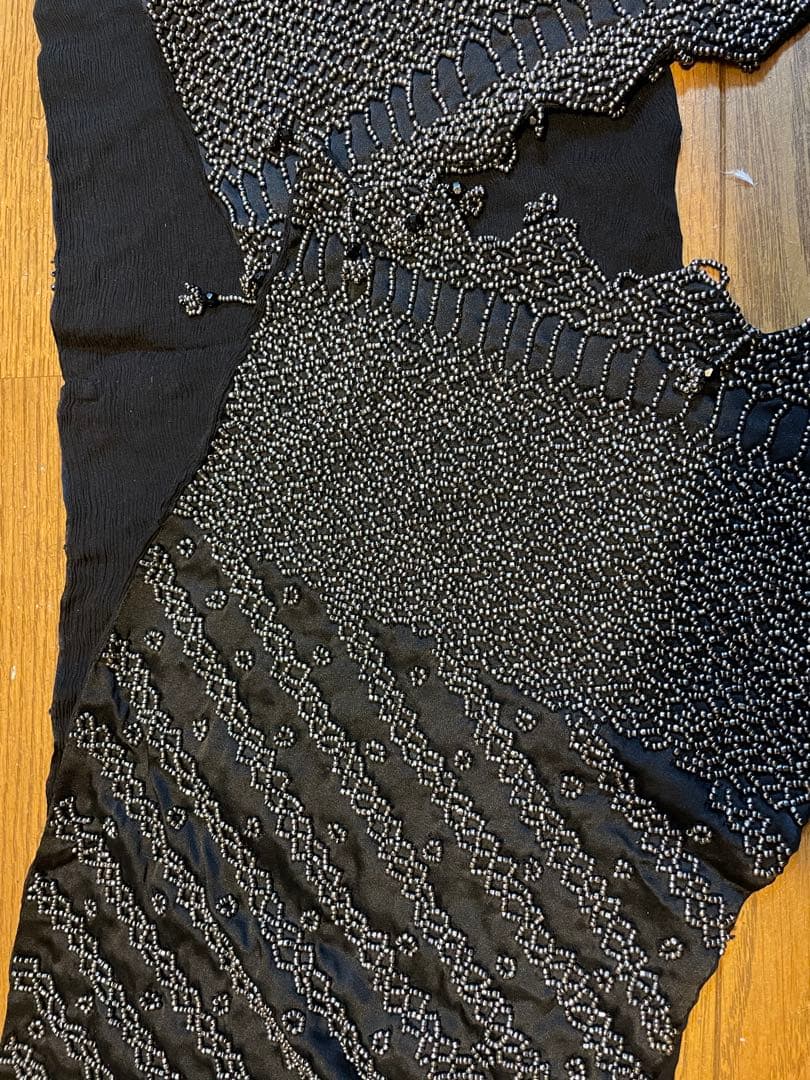 ラルフローレンコレクション　ストール　黒