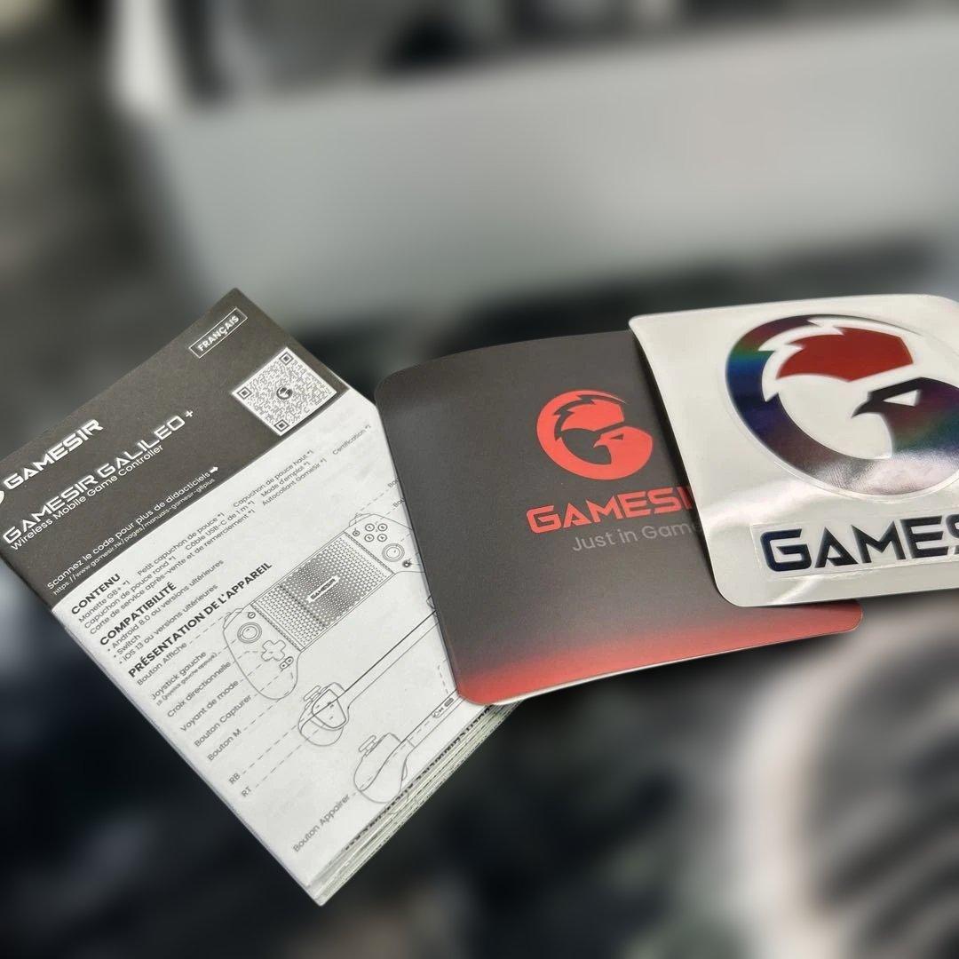その他 7398 game sir G8+ GALILEO WIRELESS