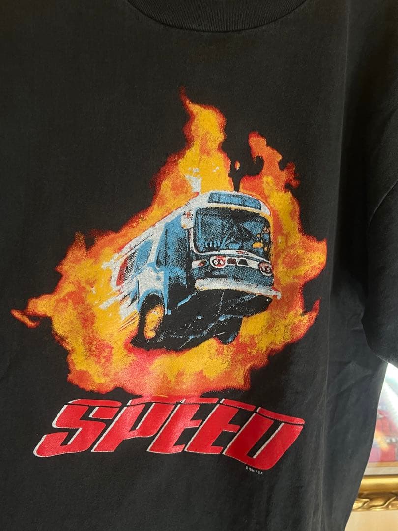USA製　TULTEX　SPEED　スピード　ムービー Tシャツ