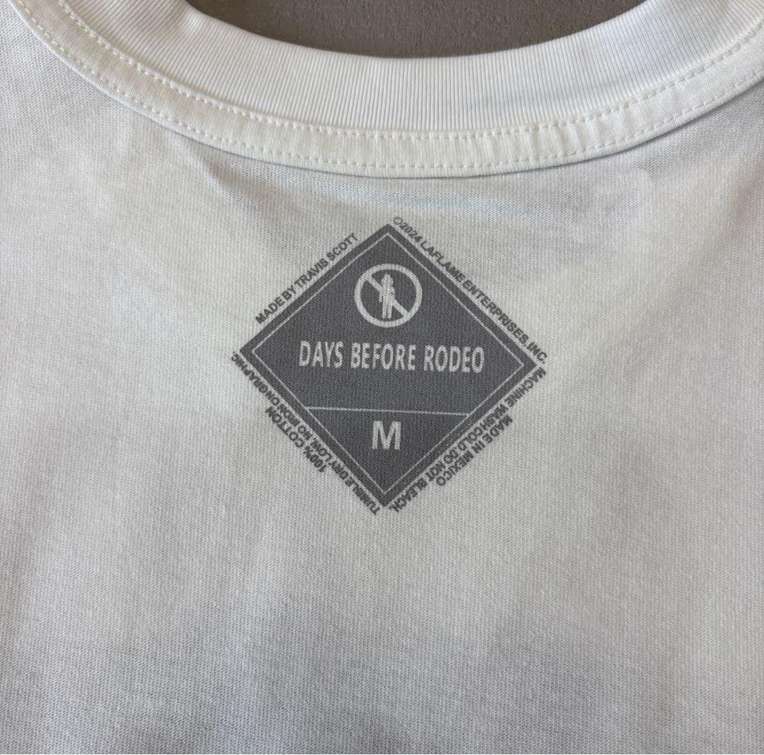 トップス Cactus Jack Sp5der Days Before Rodeo Tee