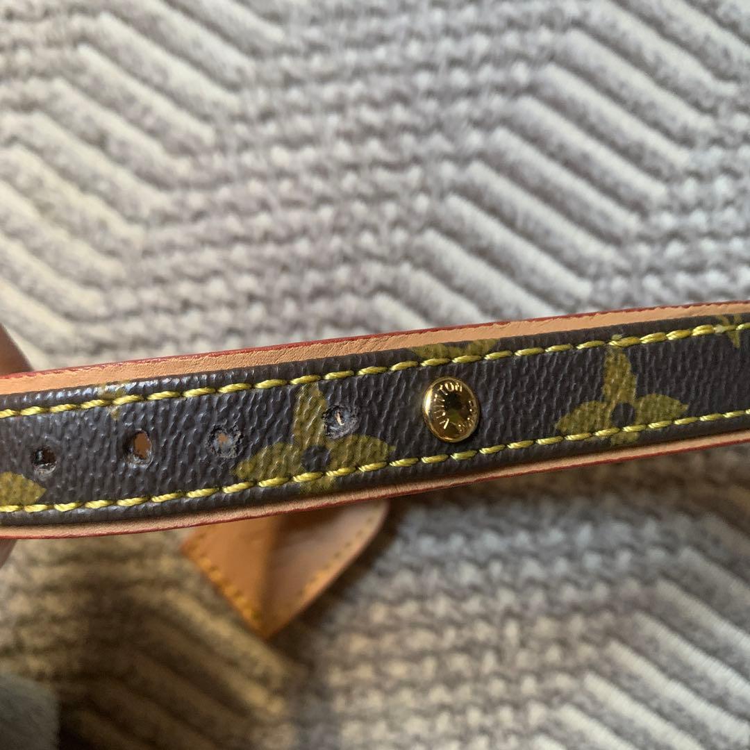 ルイヴィトン　首輪とリードのセット