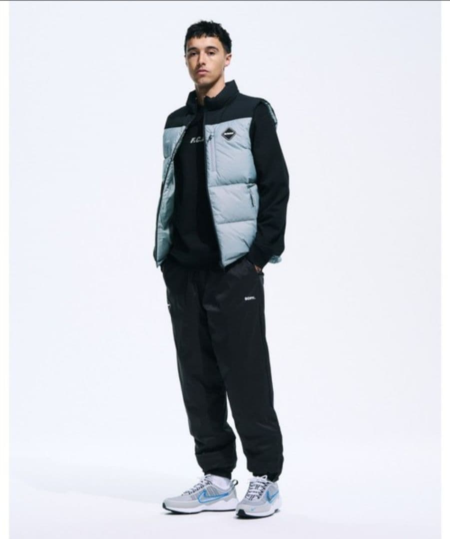 パンツ F.C.Real Bristol VENTILATION PUFFERPANTS
