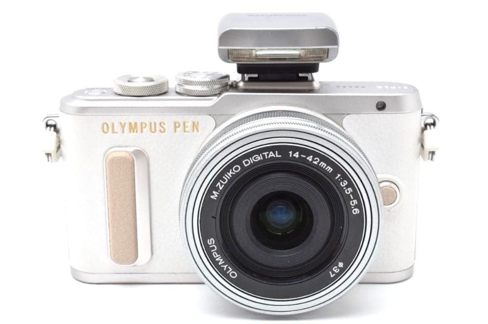 手ぶれ補正✨ OLYMPUS PEN E-PL8 レンズキット ミラーレス