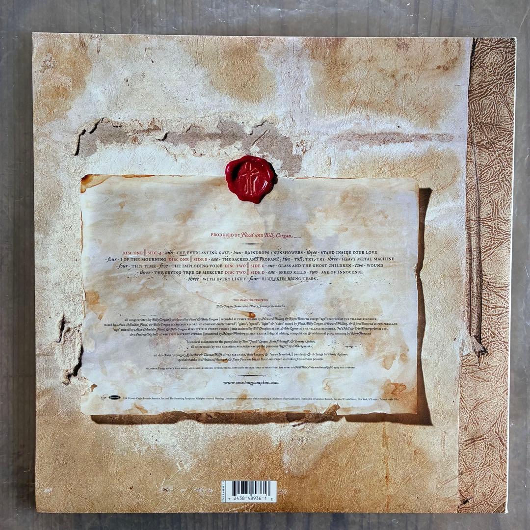 The Smashing Pumpkins MACHINA USオリジル盤
