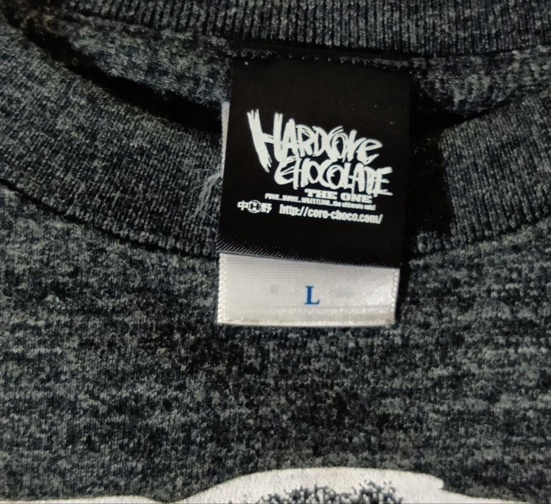 HARDCORE CHOCOLATE ビーバップハイスクール　 ヒロシTシャツ