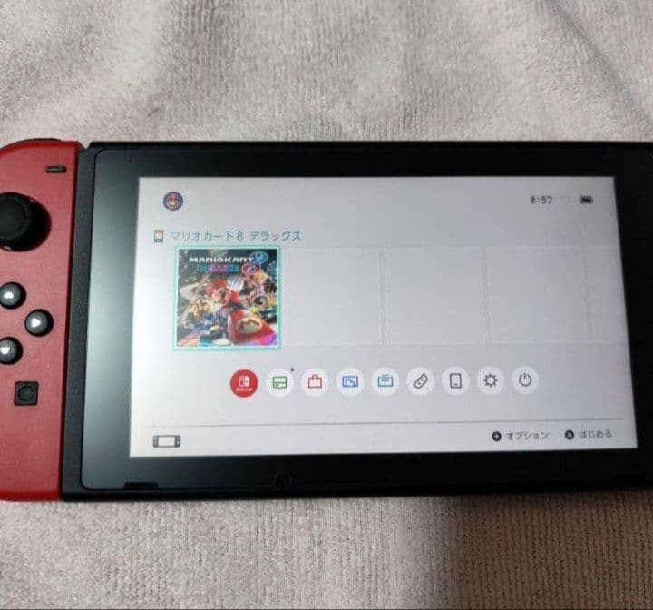 NintendoSwitch本体　スーパーマリオオデッセイセット