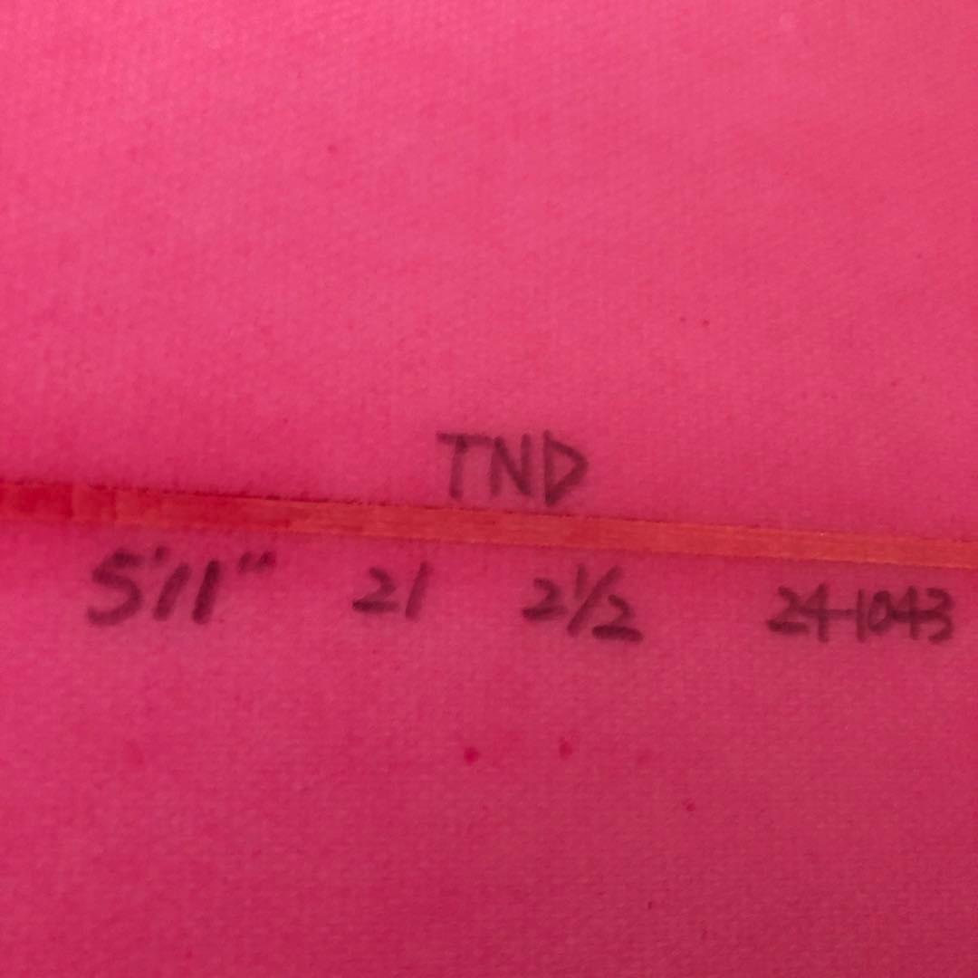 G*ド様 ダイヤモンドツイン 5’11 future twin 国内ハンドシェイ