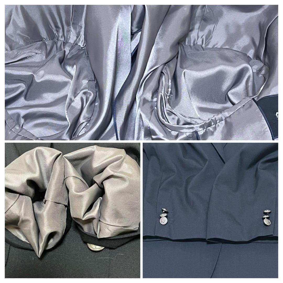 ✨美品✨VAN BROTHERS 紺ブレ 銀ボタン AB6 背抜き 春秋 AB6
