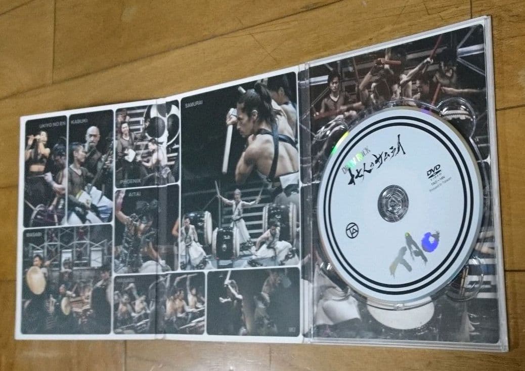 セット ■DRUM TAO 十七人のサムライ DVD & パンフレット