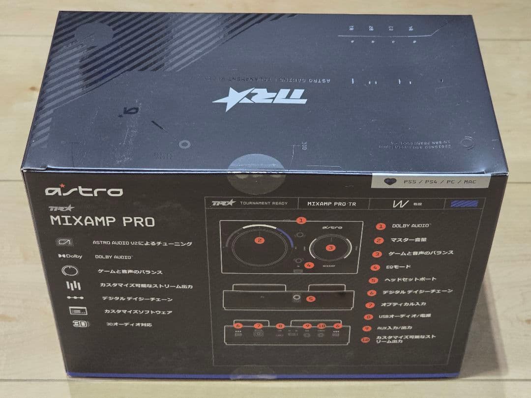 astro MIXAMP PRO　+　HDMI アダプターセット PS5使用可
