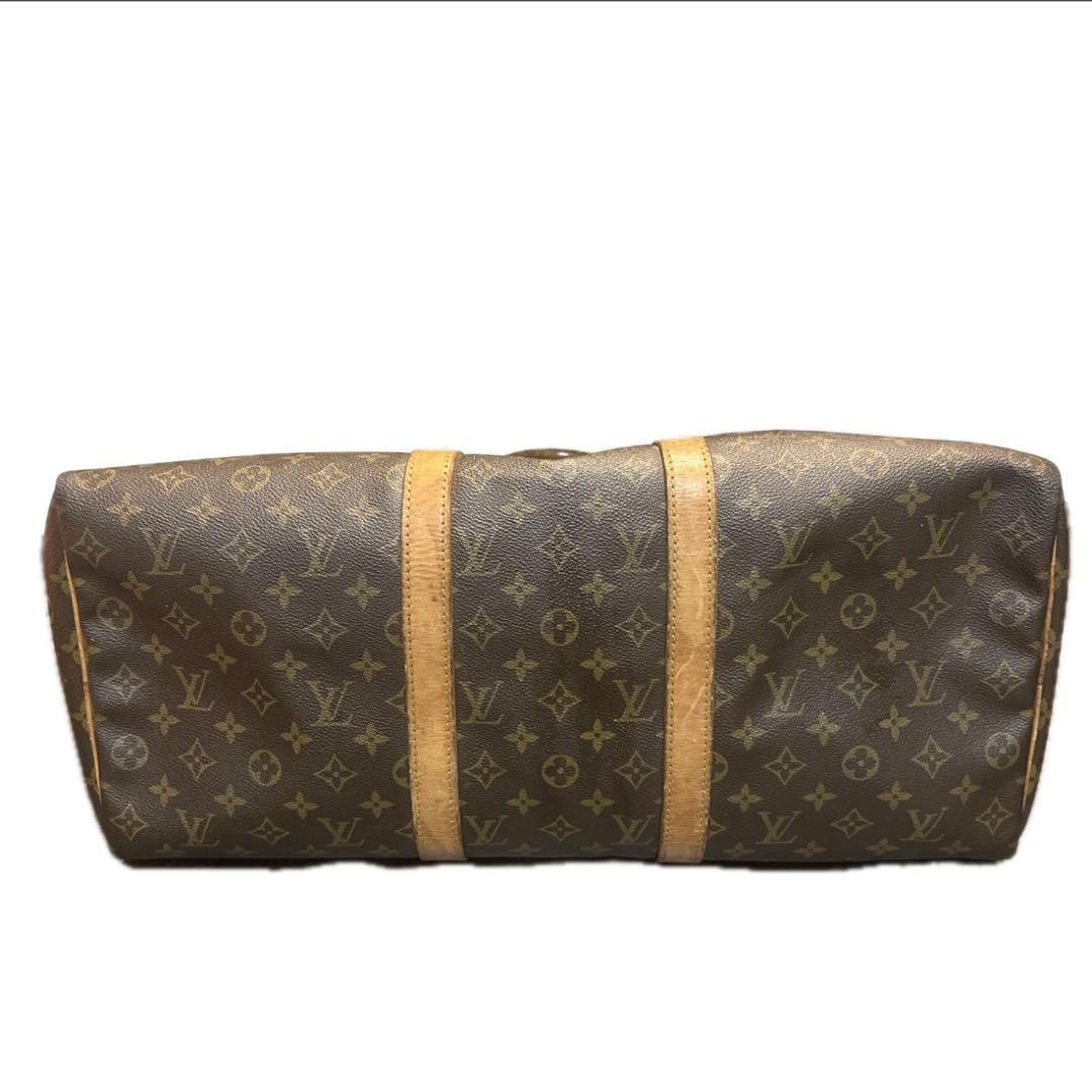 Louis Vuitton ボストンバッグ モノグラム　キーボル50ヴィンテージ