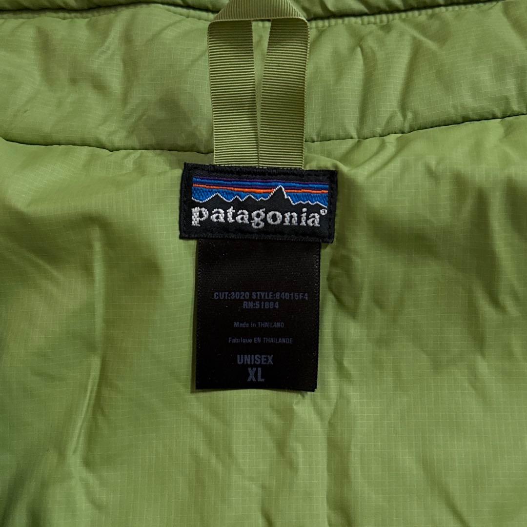 2004年 Patagonia パフボールベスト 菅田将暉 グリーン XL