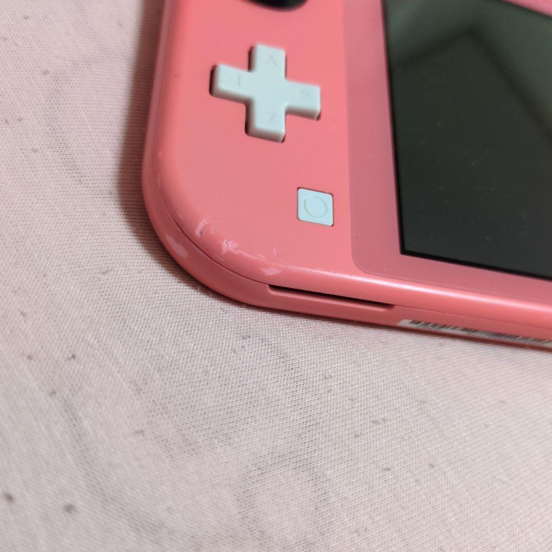 Nintendo Switch Lite ピンク　ジャンク品　部品とり用