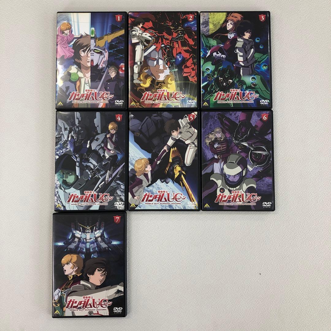 DVD まとめ 機動戦士ガンダム シリーズ UC 1～7 など【動作確認済み】
