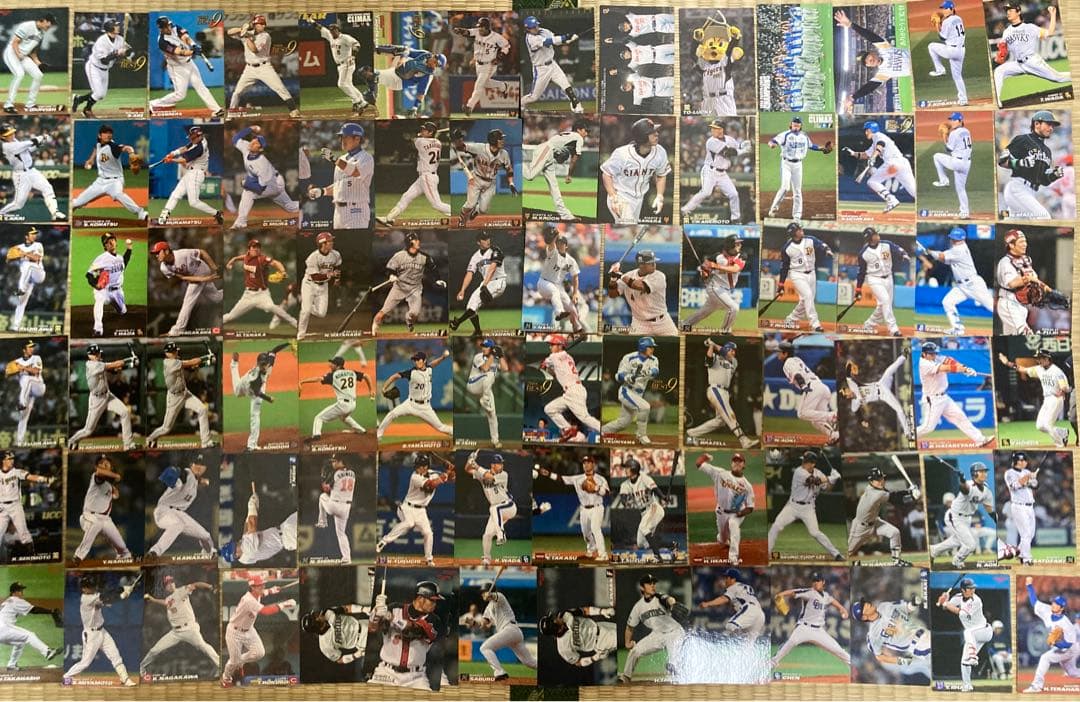 プロ野球チップスカード　2004〜2009