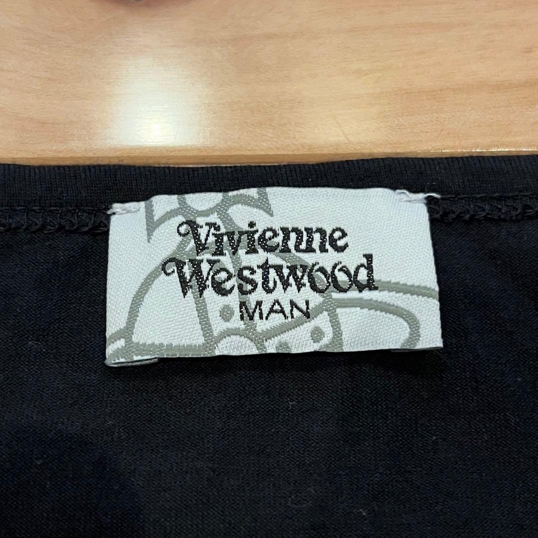 Vivienne Westwood MAN Tシャツ オーバー　南京錠