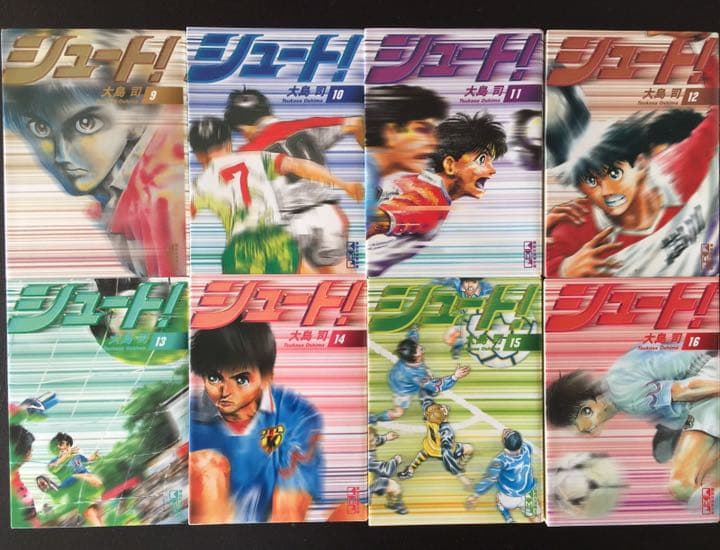 シュート!   文庫本 27冊