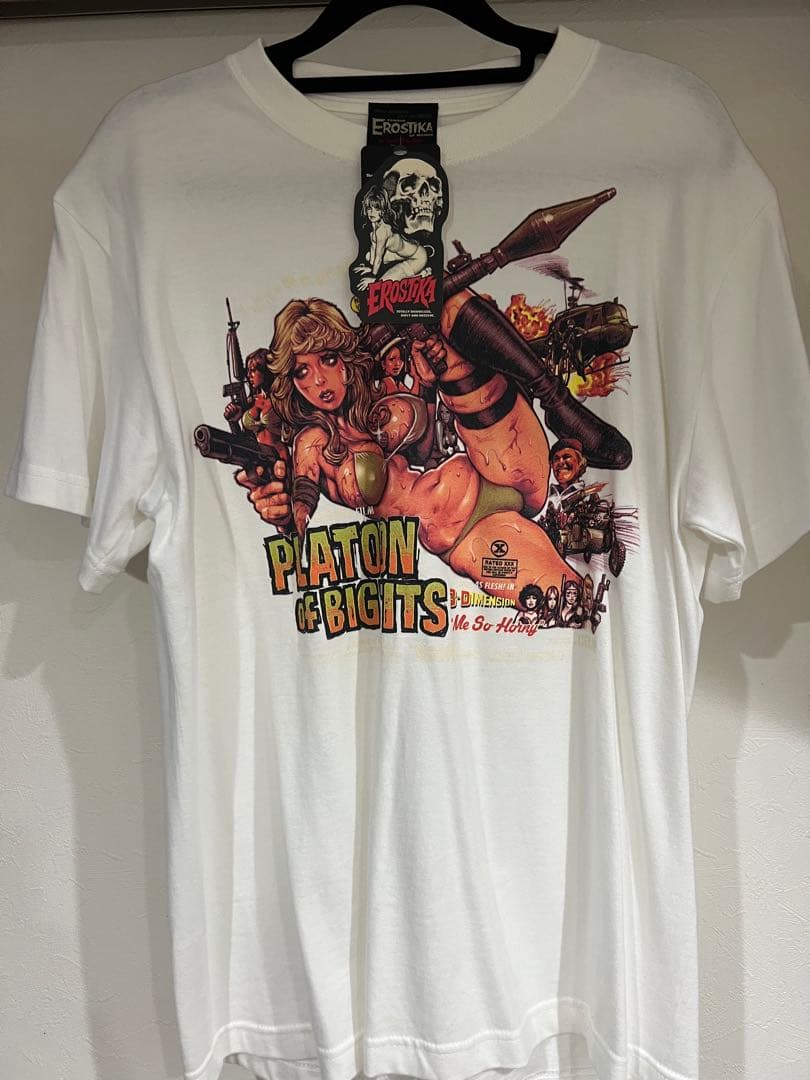 EROSTIKA ロッキンジェリービーン Tシャツ Mサイズ 新品未使用