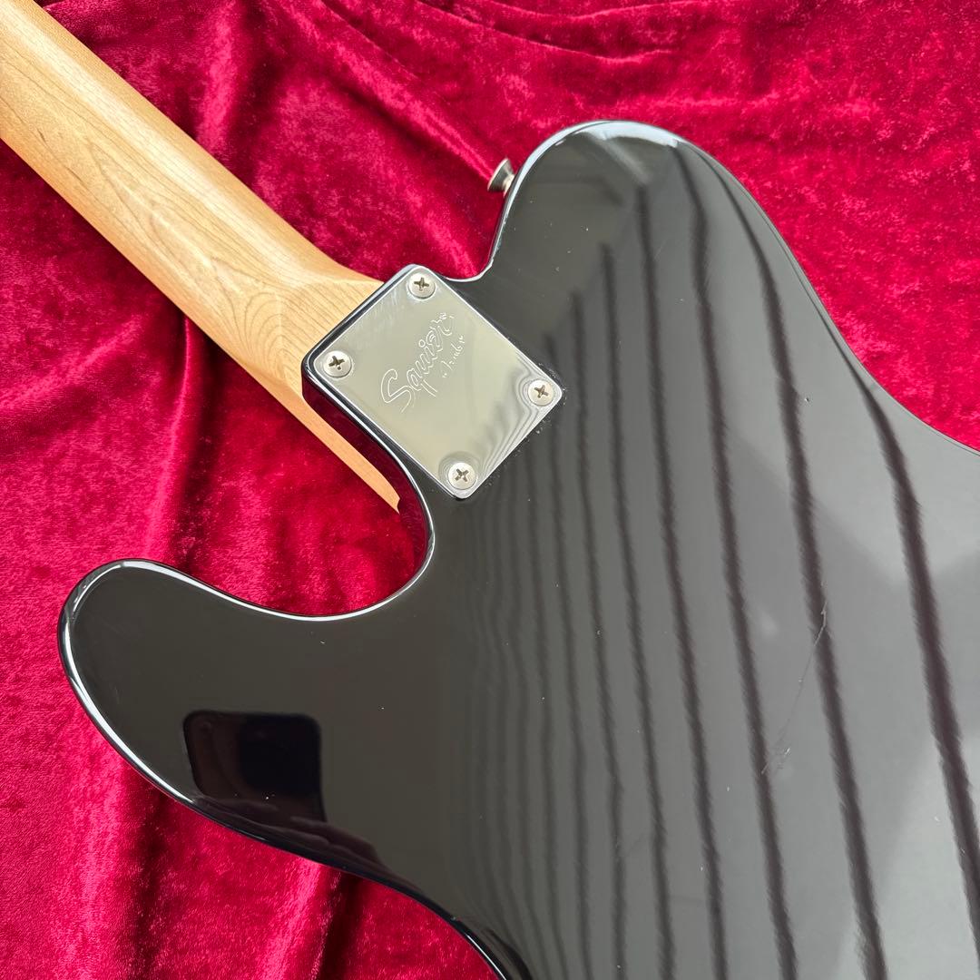 美品 メンテ済 Squier Affinity TELECASTER BLK