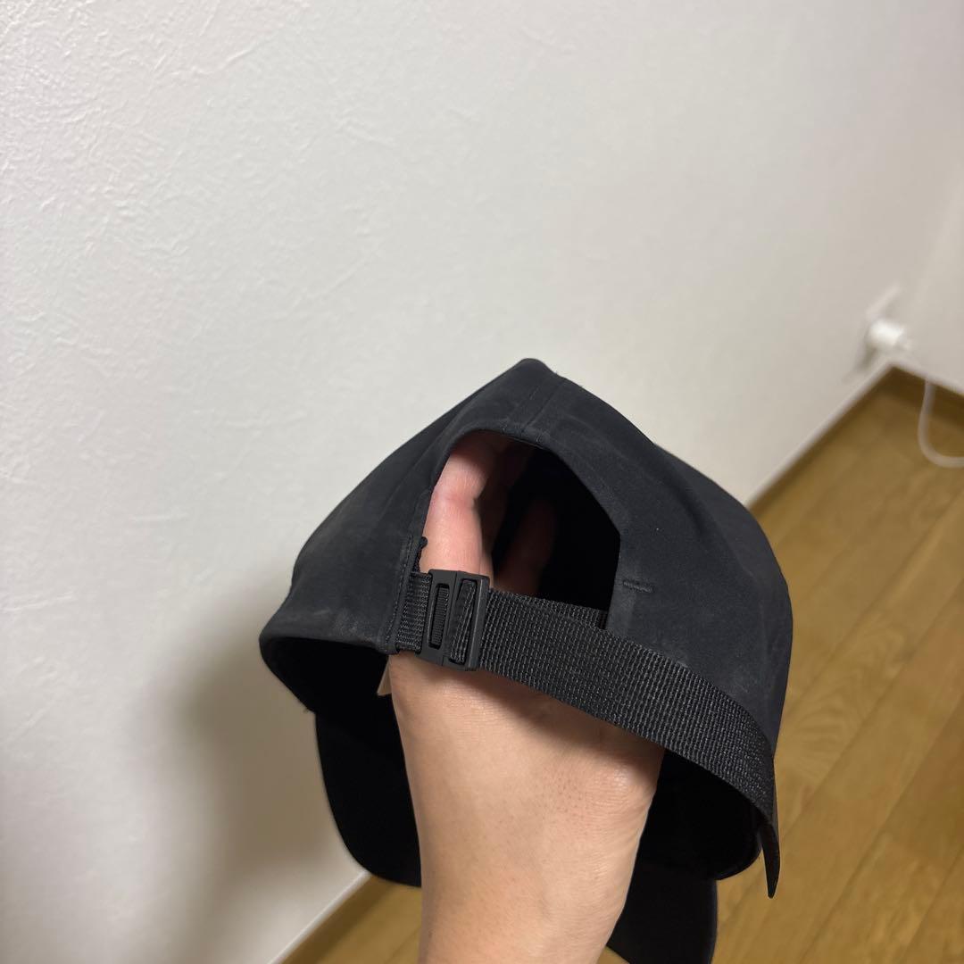 美品アークテリクス キャップ　Bird Word Cap ブラック