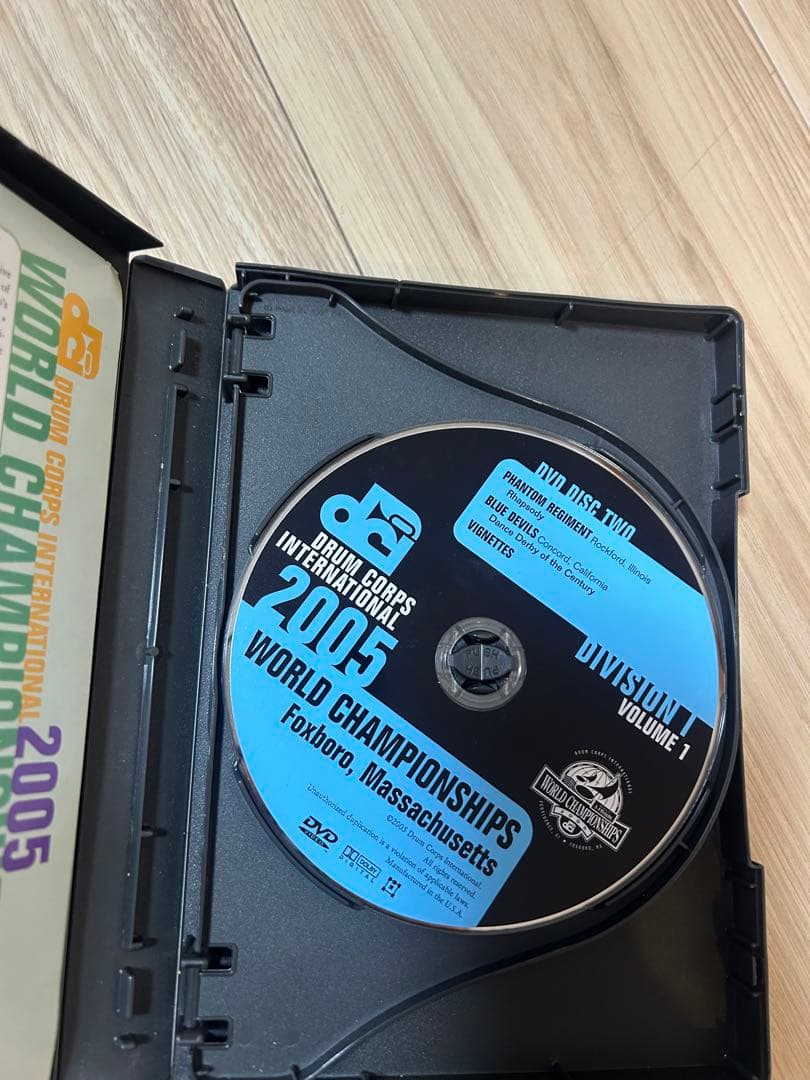 DCI☆DVD☆2005