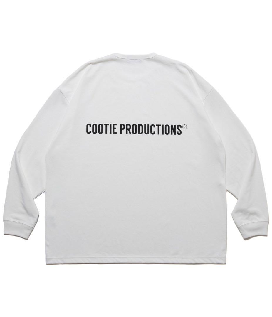 COOTIE PRODUCTIONS ホワイト　ロンT