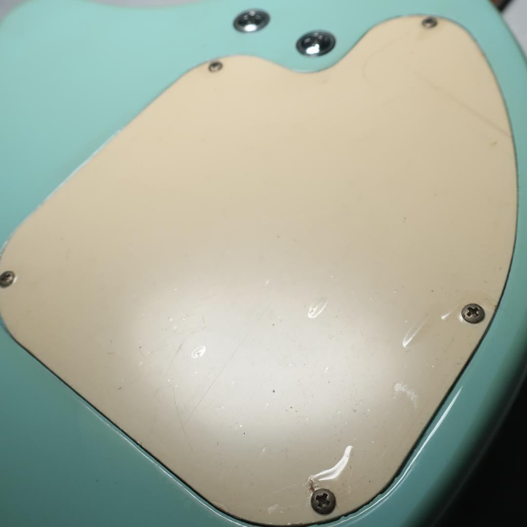 FERNANDES ZO-3 サーフグリーン エレキギター 純正ケース付