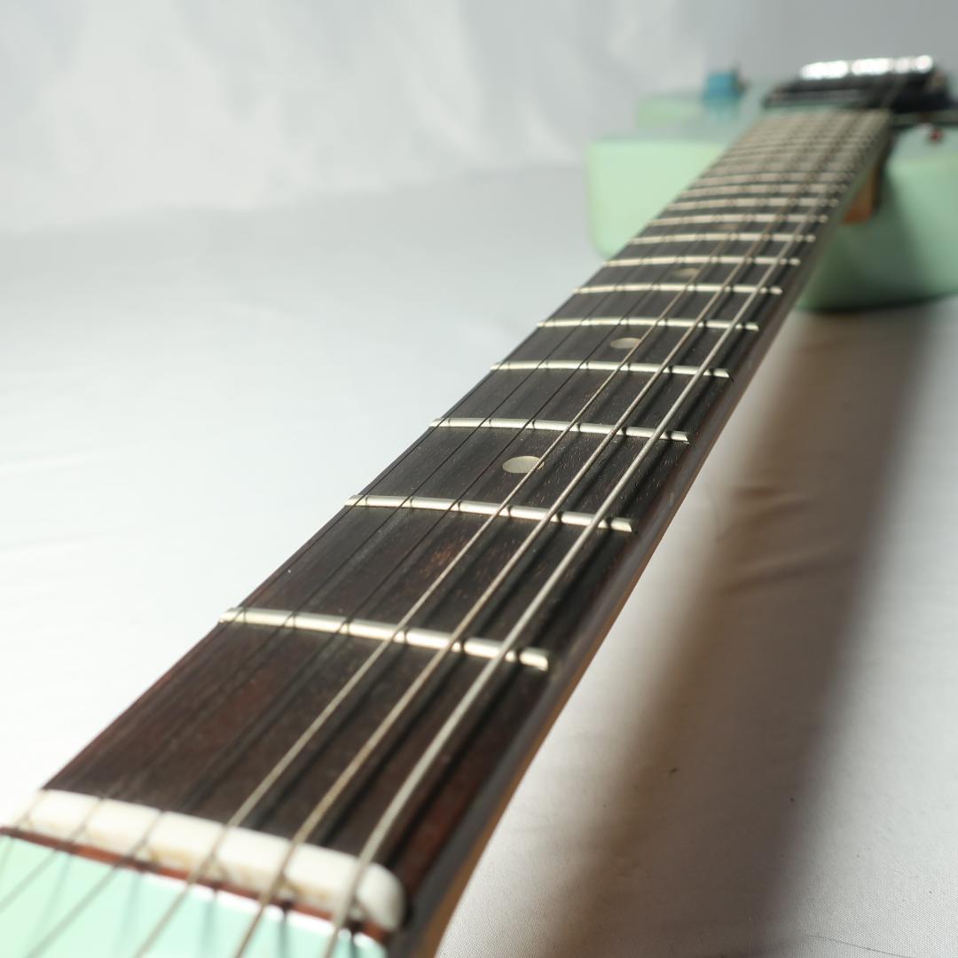FERNANDES ZO-3 サーフグリーン エレキギター 純正ケース付