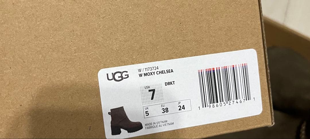 UGG for emmi MOXY CHELSEA ブーツ